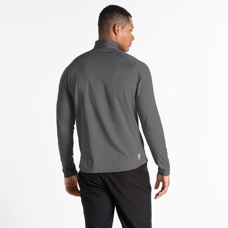 Fuse Up II Core Stretch Fitness-Midlayer für Herren - Dunkelgrau