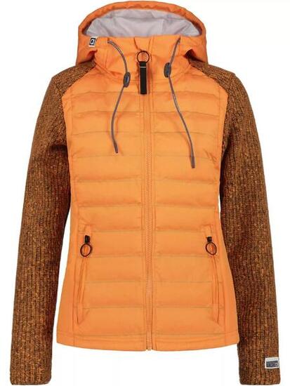 Fleecepullover Camrose Damen - orange