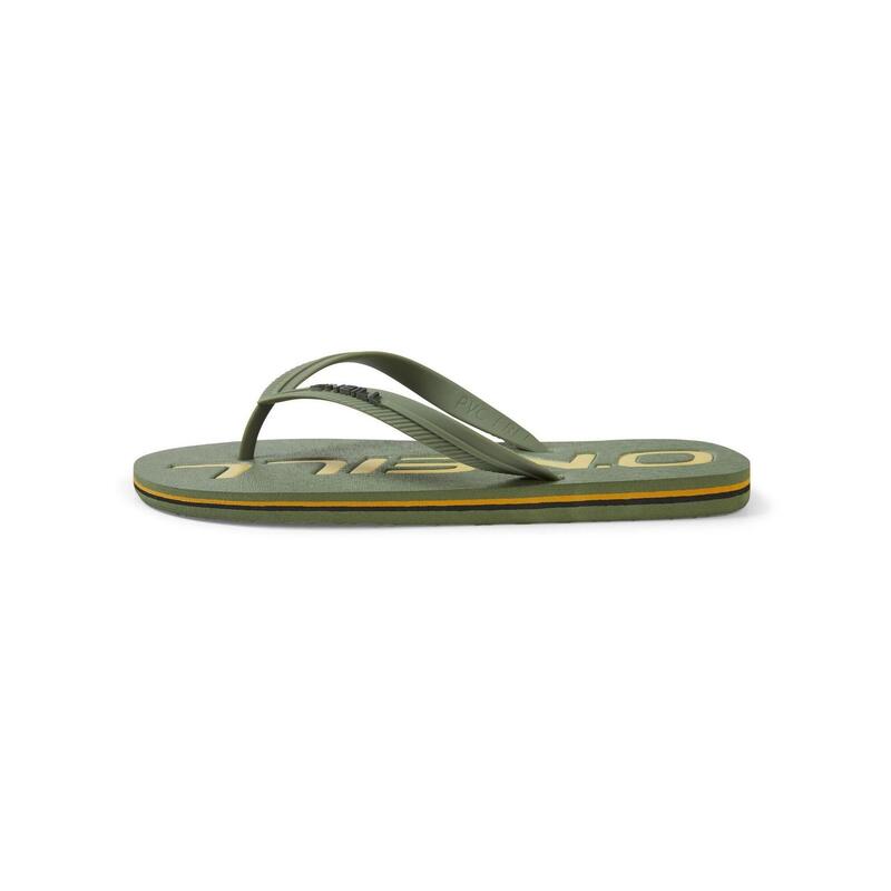 Papuci Profile Logo Sandals - oliv barbati