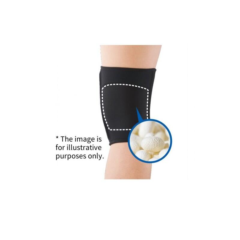 Zamst EK-3 Genouillère de Sport - Compression Respirante, M 2/7