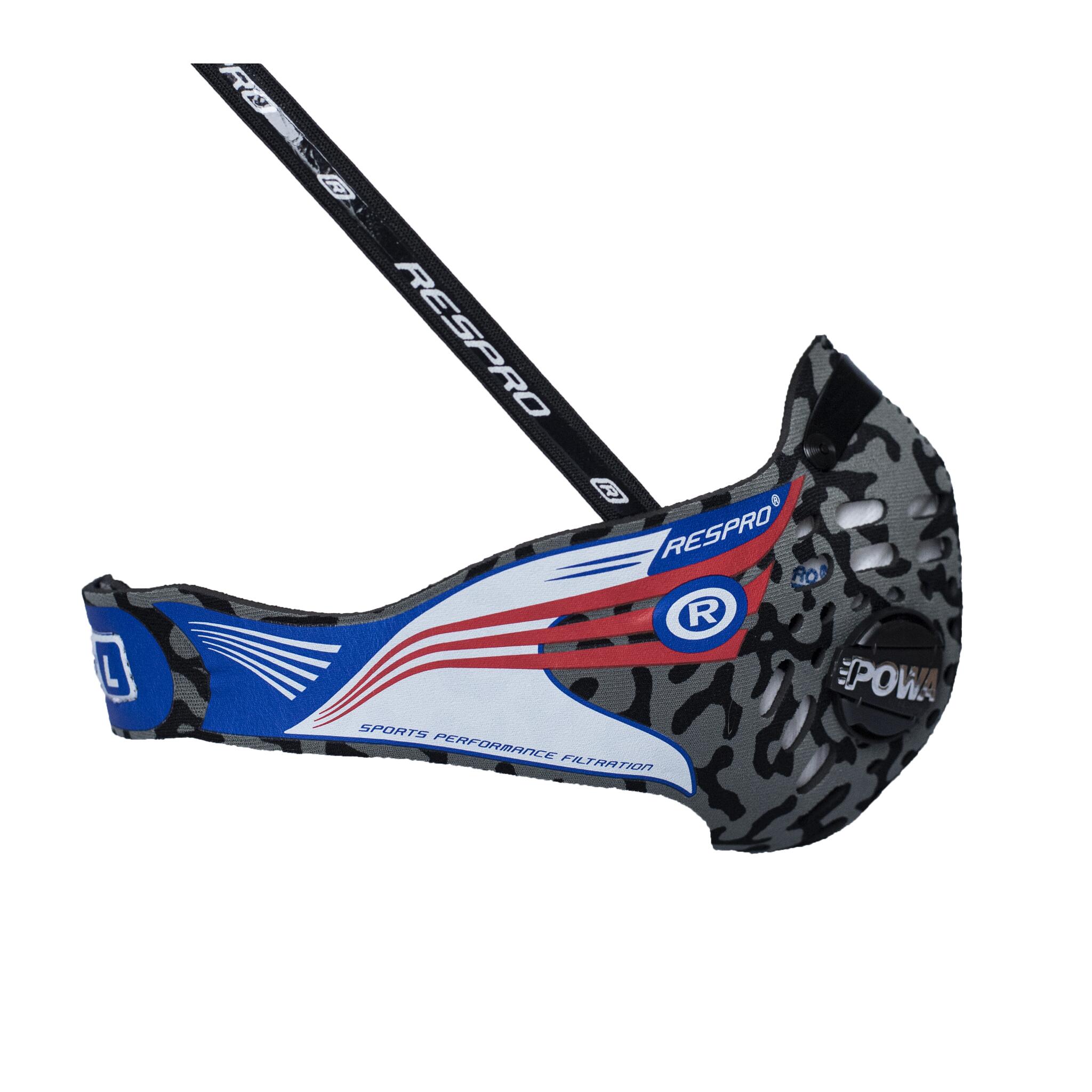 Maska Antysmogowa Respro CE Cinqro 3/6