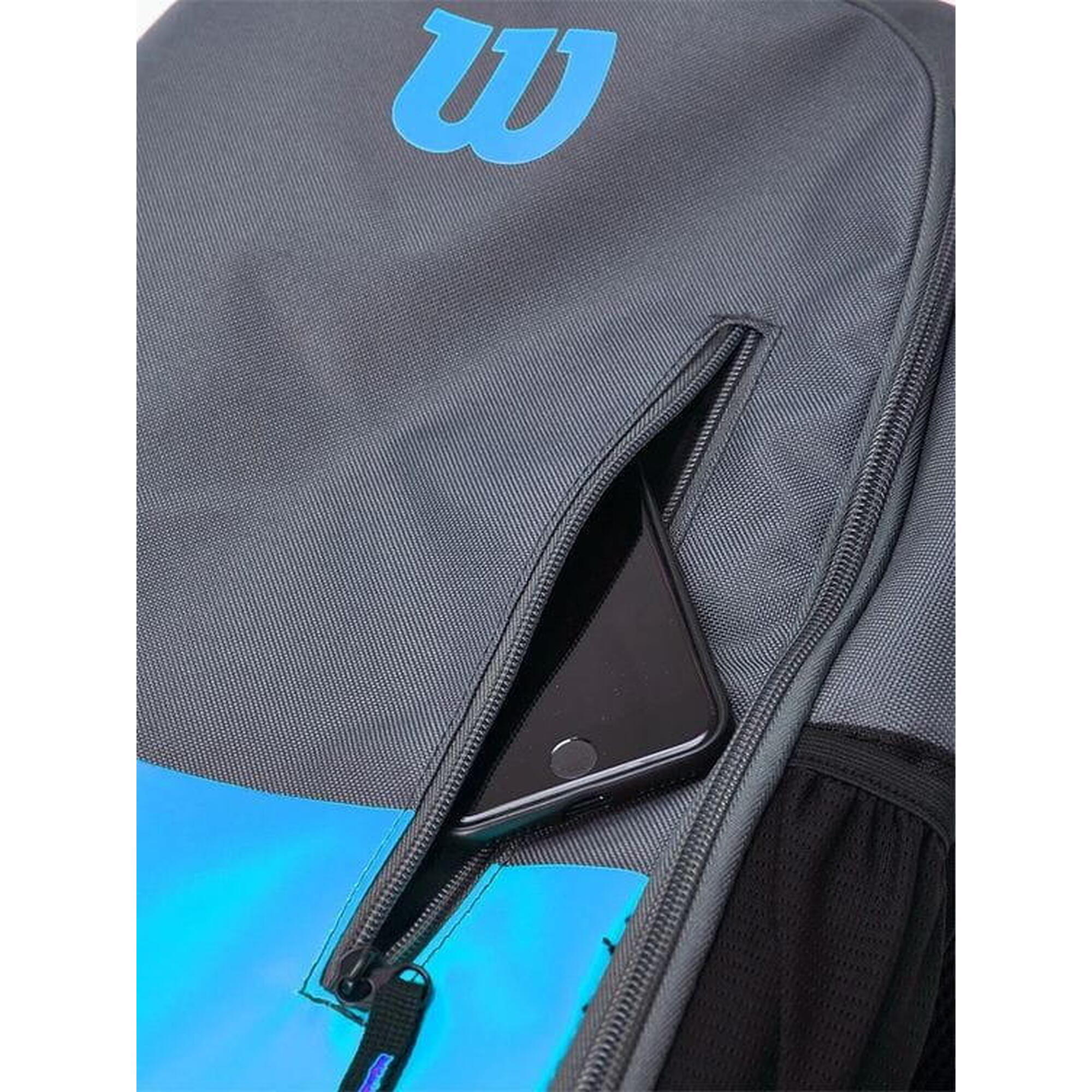 Plecak tenisowy Wilson Team Backpack blue/gray