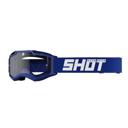 Masque Shot Assault 2.0 Solid Bleu