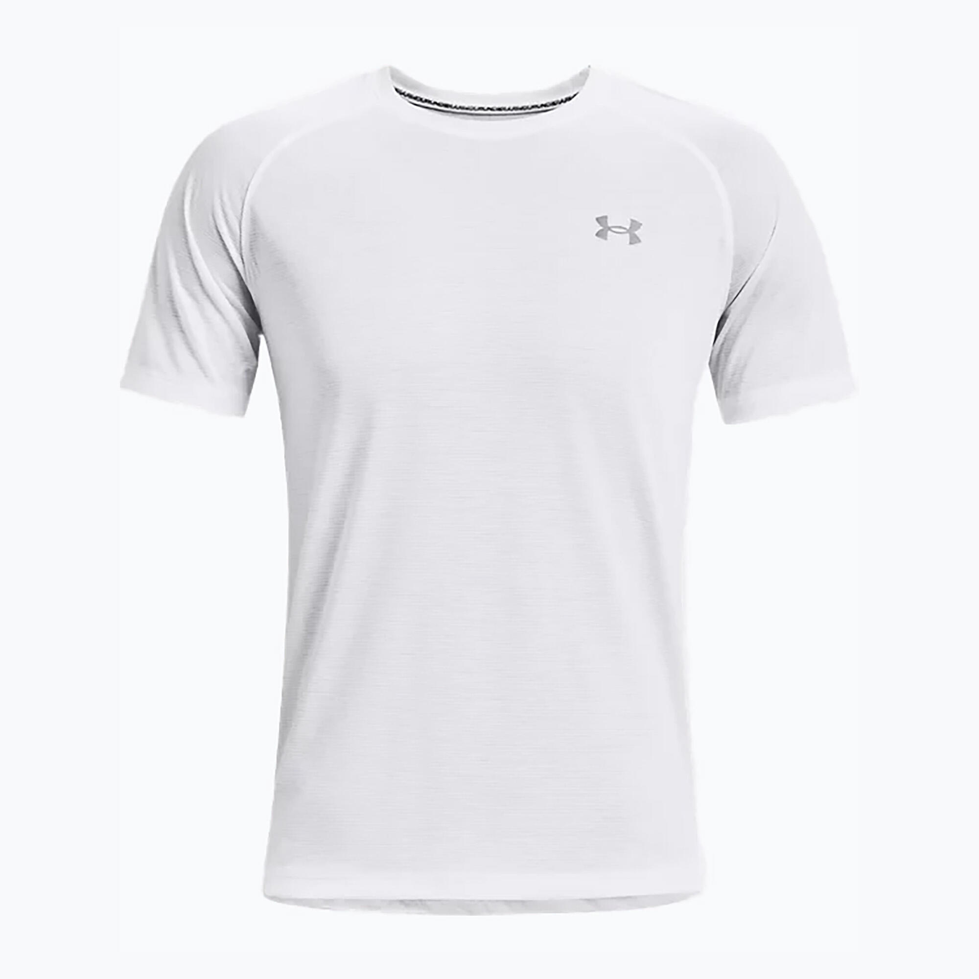 T-shirt running uomo Under Armour Streaker bianco taglia S 5/5