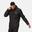 Midlayer Hooded Hillpack Wandern/Outdoor/Trekking Herren Black Atmungsaktiv