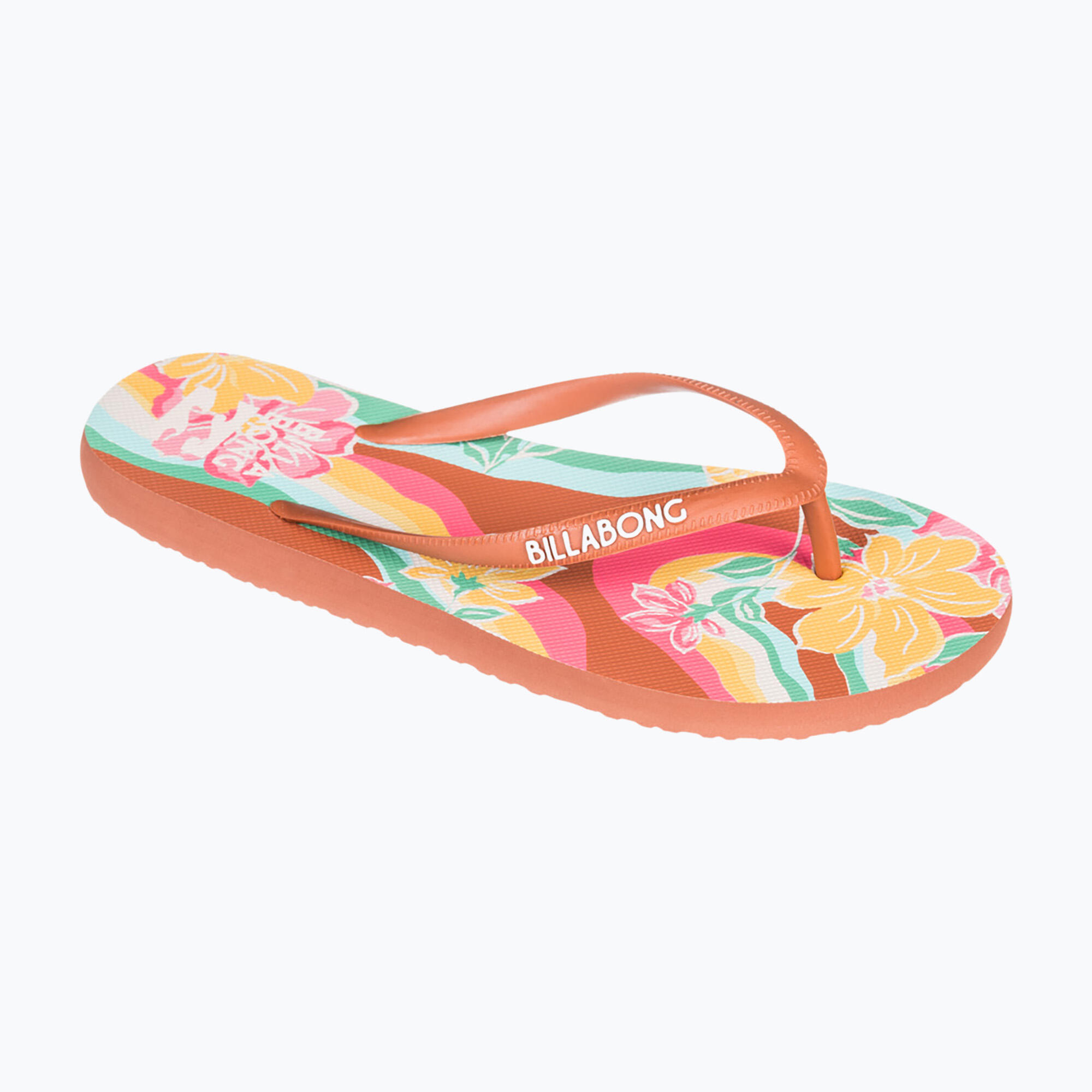 Japonki plażowe damskie Billabong Dama brick 5/5