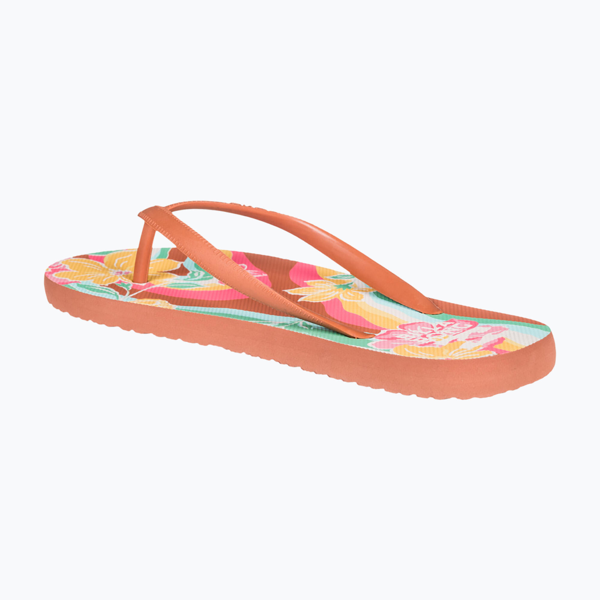 Japonki plażowe damskie Billabong Dama brick 2/5