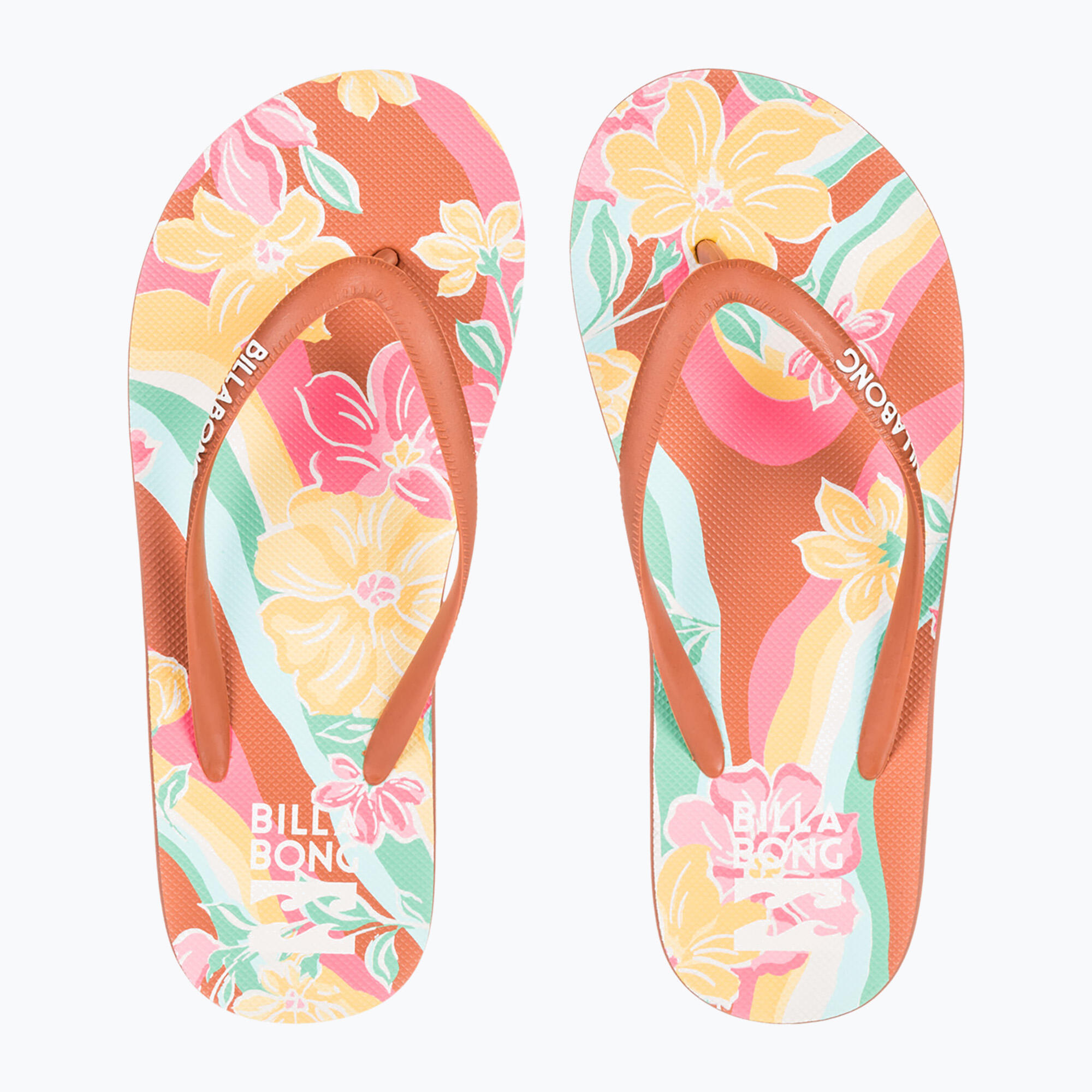 Japonki plażowe damskie Billabong Dama brick 4/5