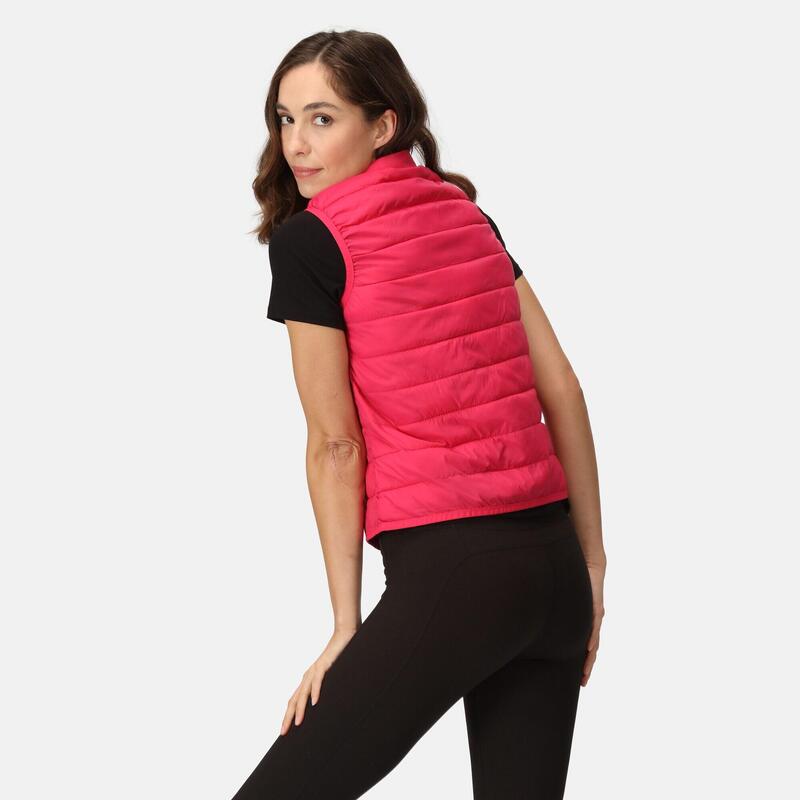 Hillpack opbergbare wandelbodywarmer voor dames