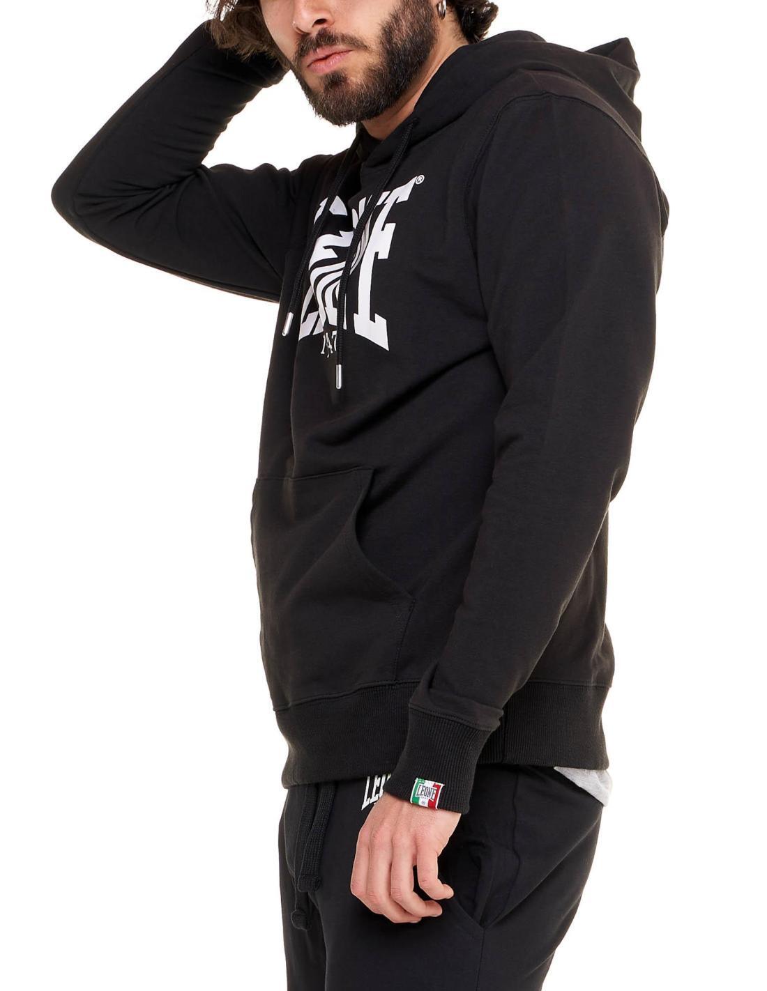 Leone Basic herenhoodie zonder sweatshirt 5/6