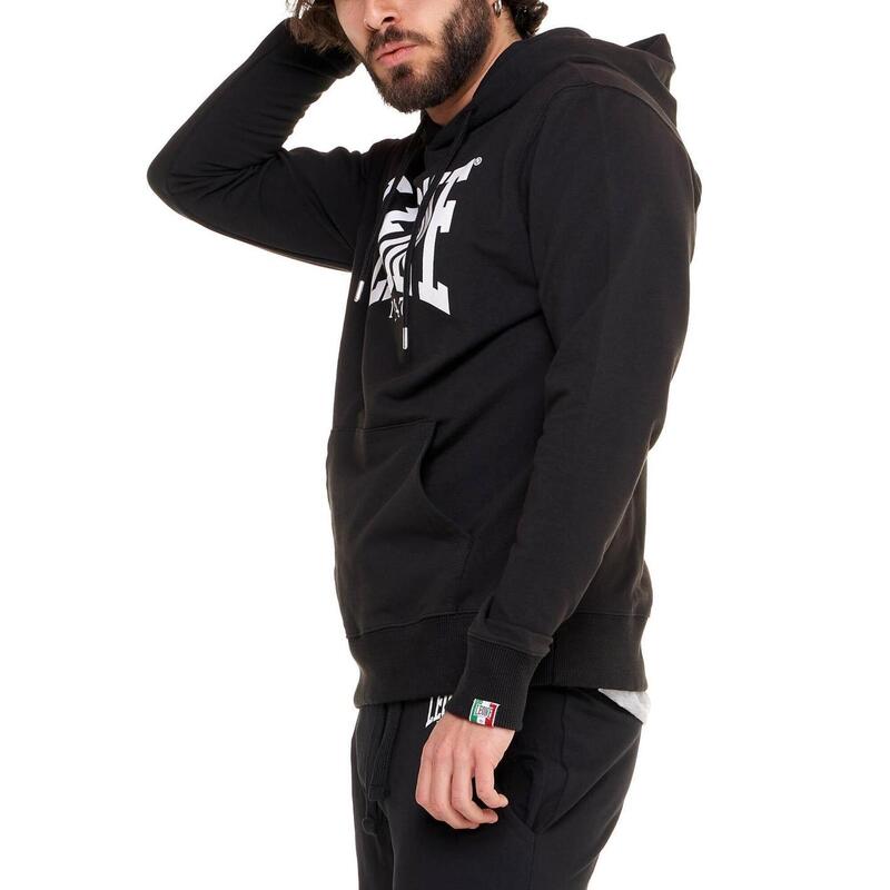 Sudadera con capucha para hombre Leone Basic