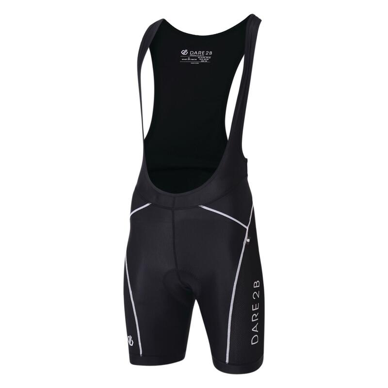 Ecliptic Bibbed Homme Cyclosport Short - Noir