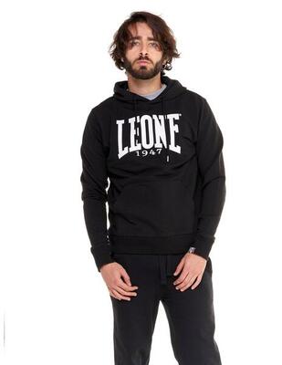 Felpa con cappuccio Leone 1947 Apparel Light Big Logo Felpa non garzata-leggera