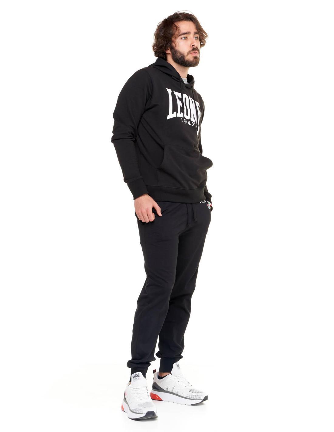Leone Basic herenhoodie zonder sweatshirt 3/6