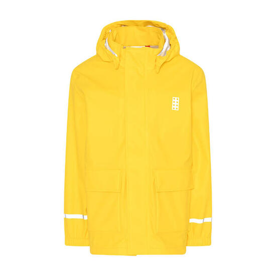 Kurtka turystyczna dla dzieci LEGO Lwjochy 201 przeciwdeszczowa