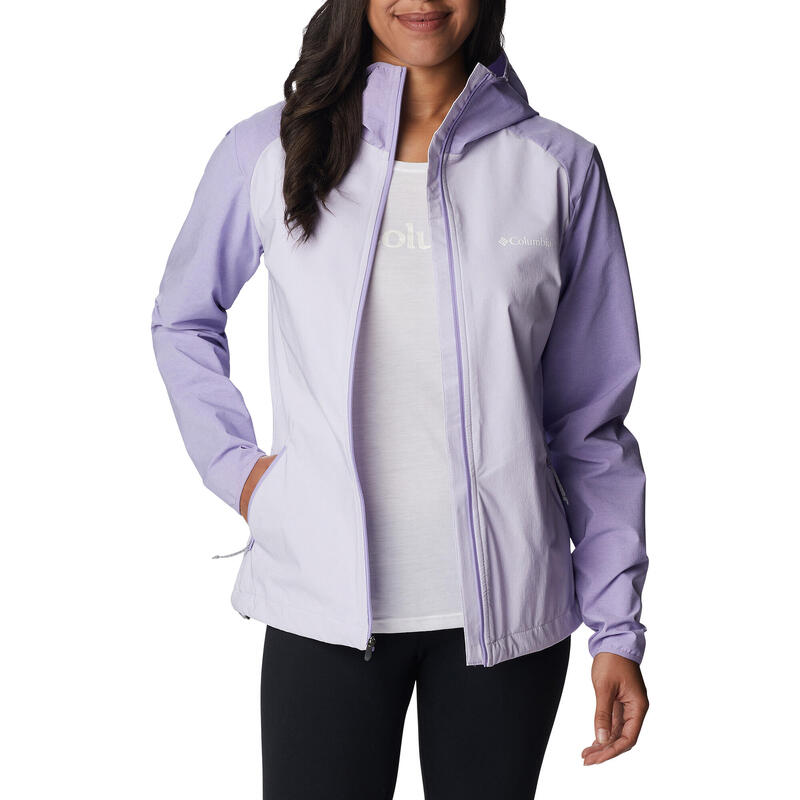 Veste softshell Columbia Heather Canyon pour femme