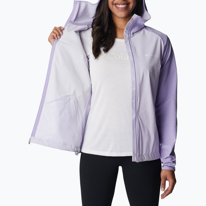 Veste softshell Columbia Heather Canyon pour femme