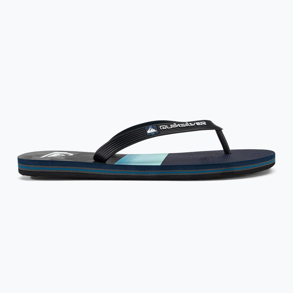 Japonki plażowe męskie Quiksilver Molokai Panel