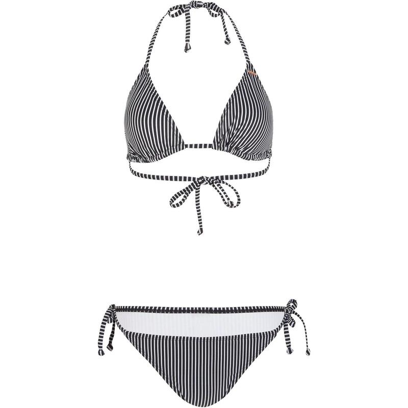 Bikini Capri Bondey Bikini Damen - Schwarz