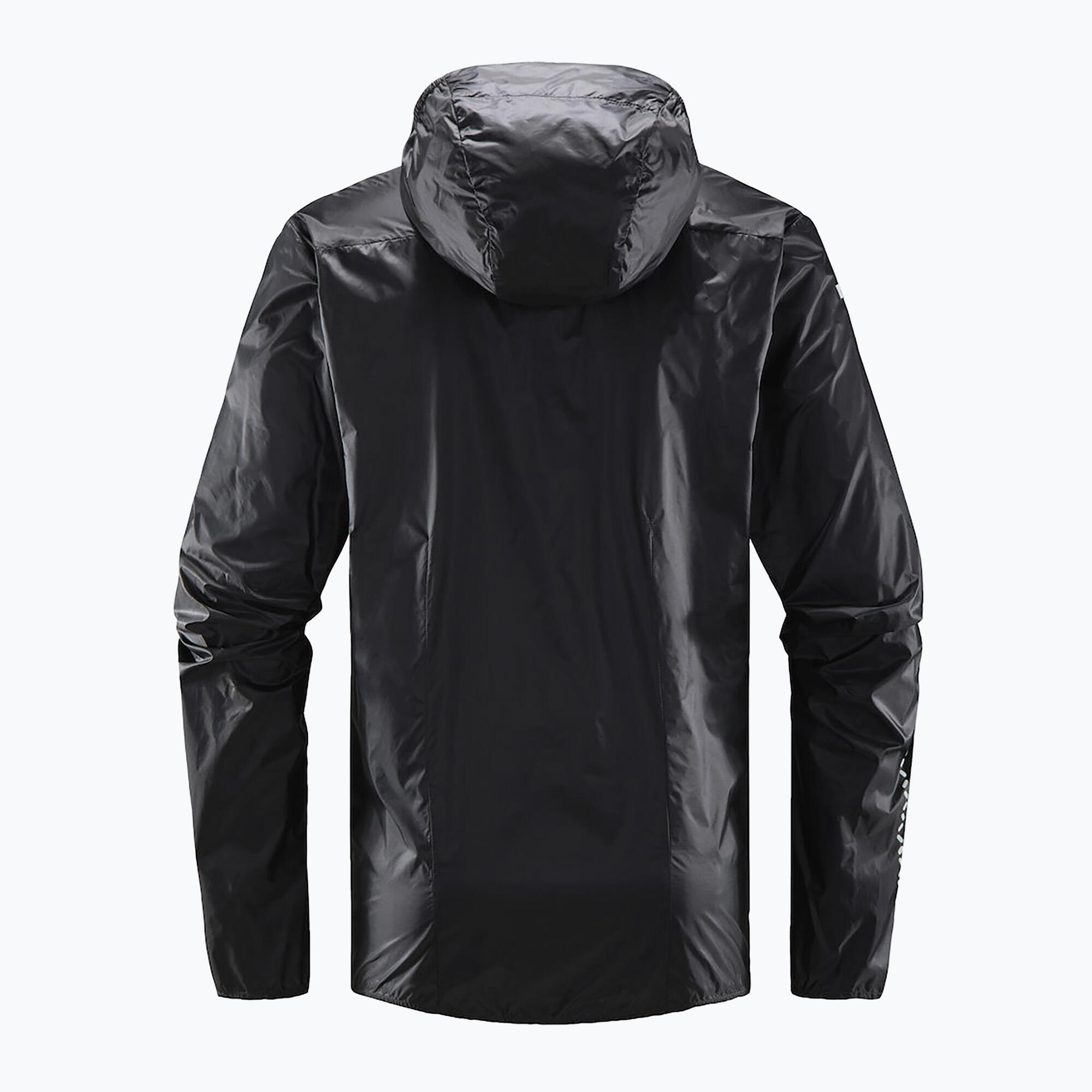 Veste coupe-vent à capuche L.I.M Shield pour hommes Haglöfs 2/3