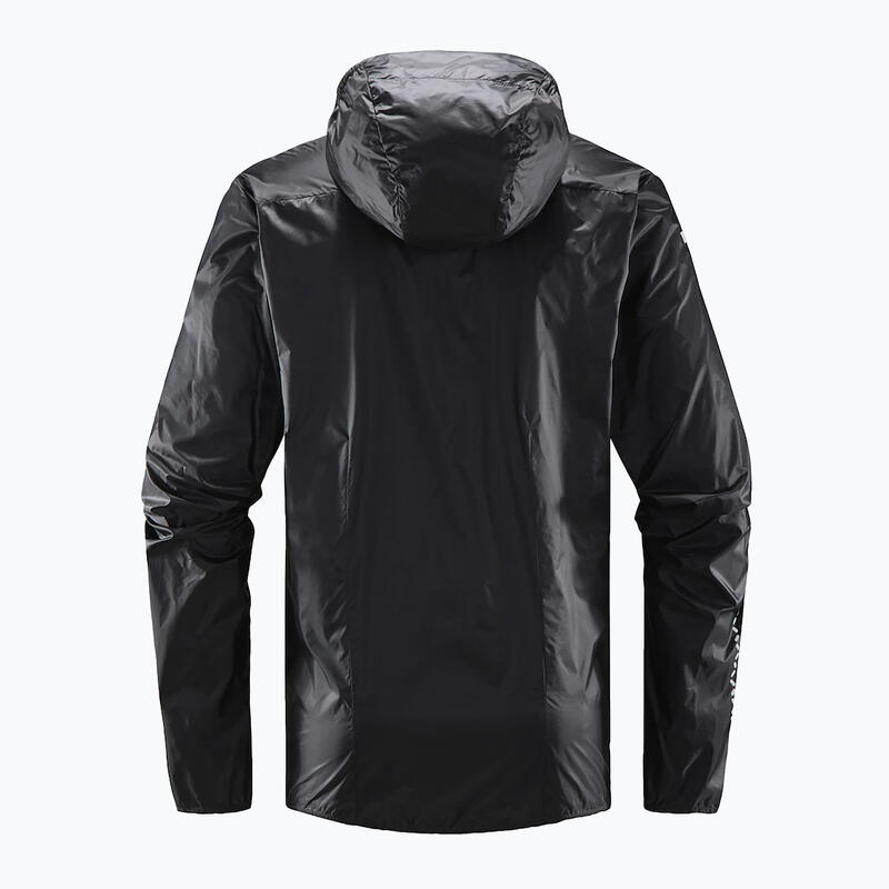 Veste coupe-vent à capuche L.I.M Shield pour hommes Haglöfs