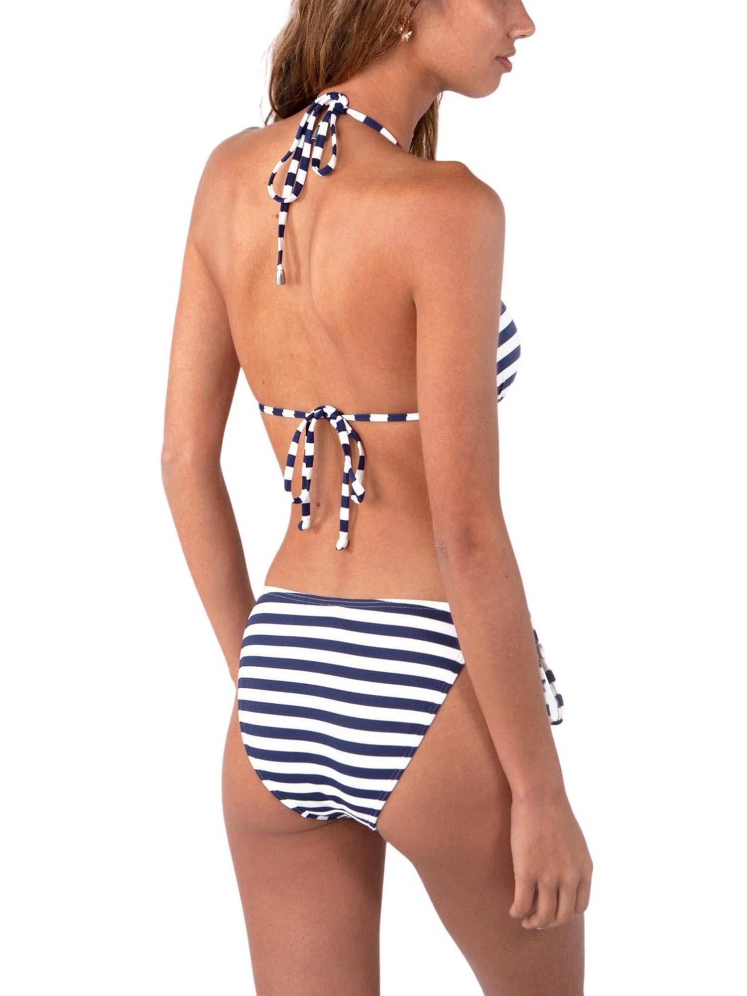 Bikini mujer Coaste Triangle multicolor 3/4