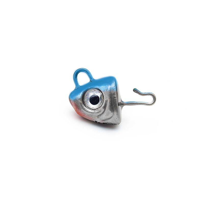 Cabeza Killer vinilo jigging spìnning JLC 20 g azul/plata