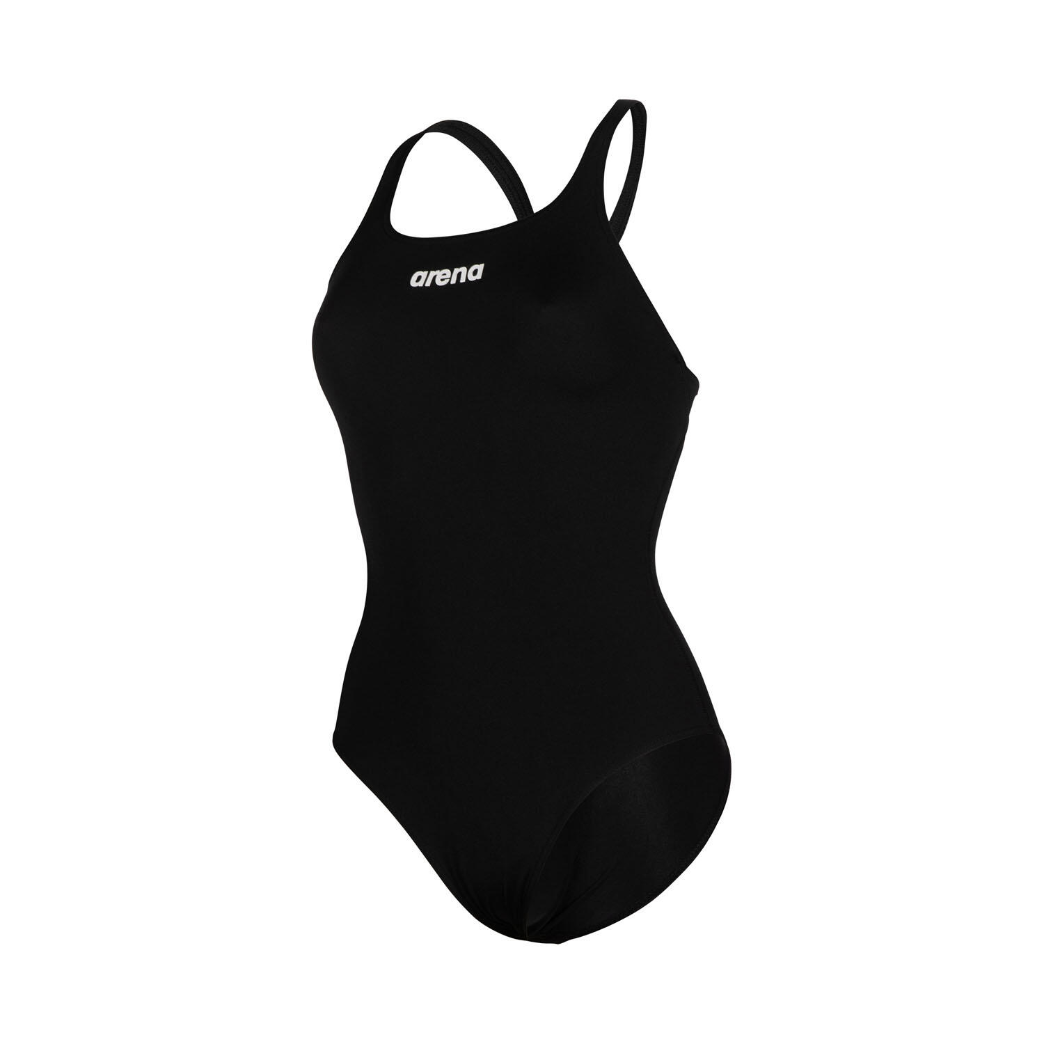 ARENA Arena Team Swim Pro Solid Swimsuit - Black/White