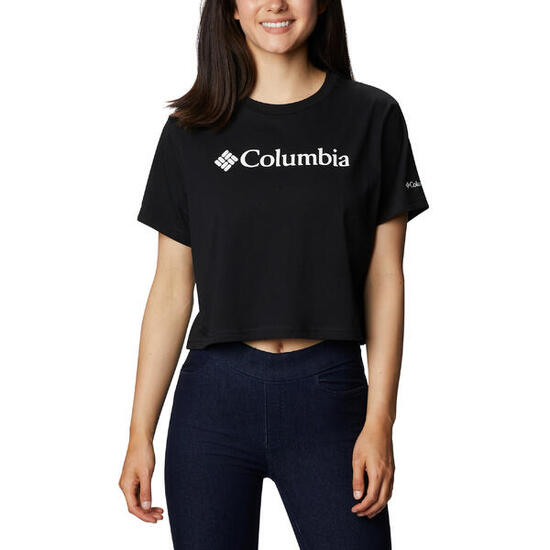 T-shirt da trekking corta Columbia North Cascades da donna