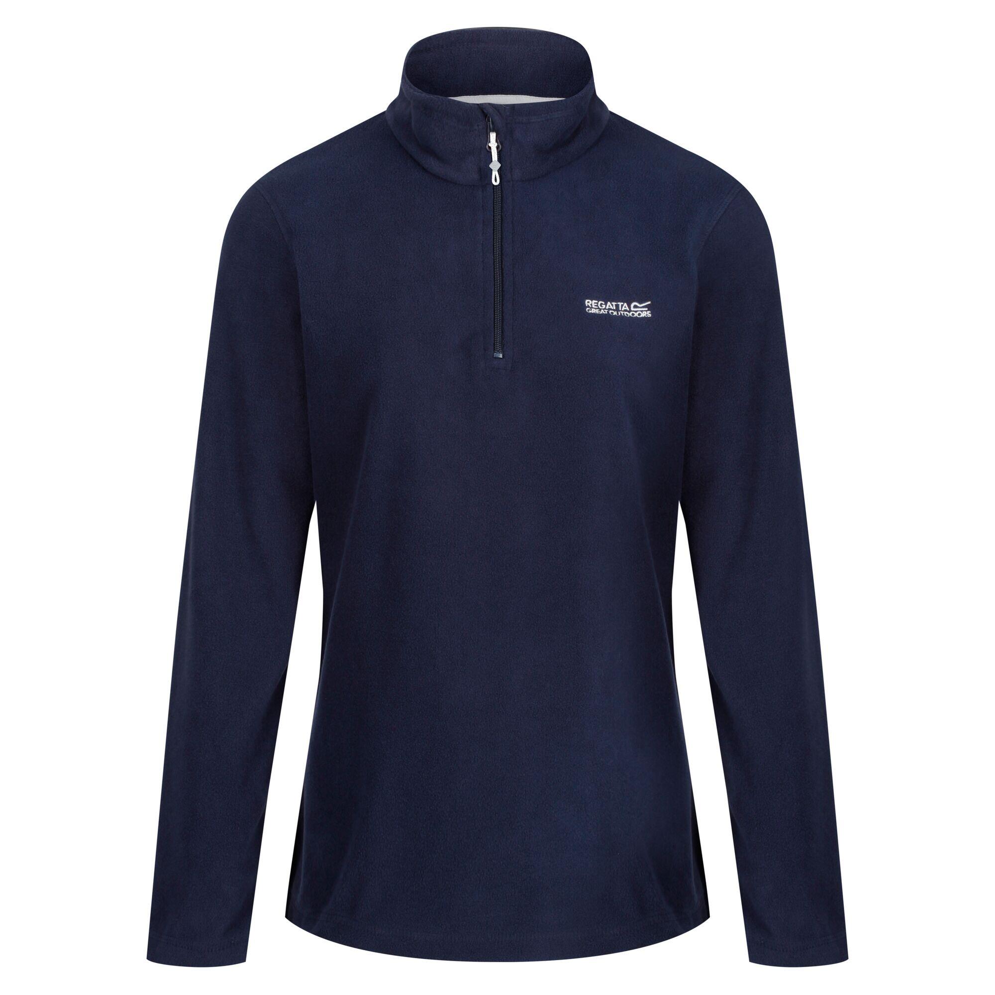 Sweethart Damen-Fleecejacke, leicht, mit halbem Reißverschluss, zum Wandern 5/7
