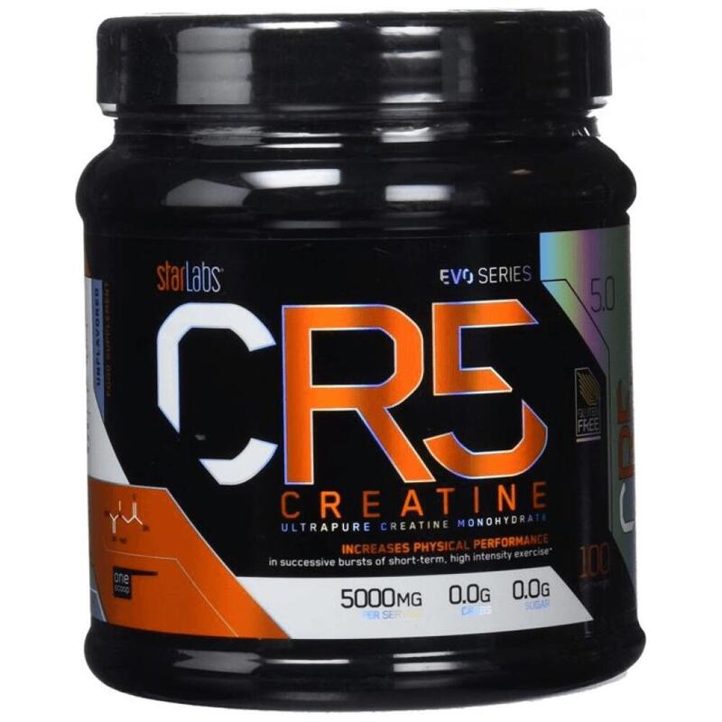 Creatina CR5 ultrapure 500 Gr  - Starlabs