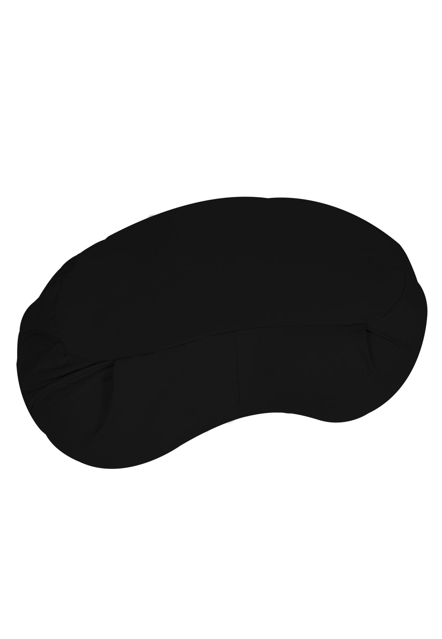 COUSSIN DE MÉDITATION DEMI-LUNE | ZAFU | ACCESSOIRES DE YOGA | COLORIS AU CHOIX 3/7