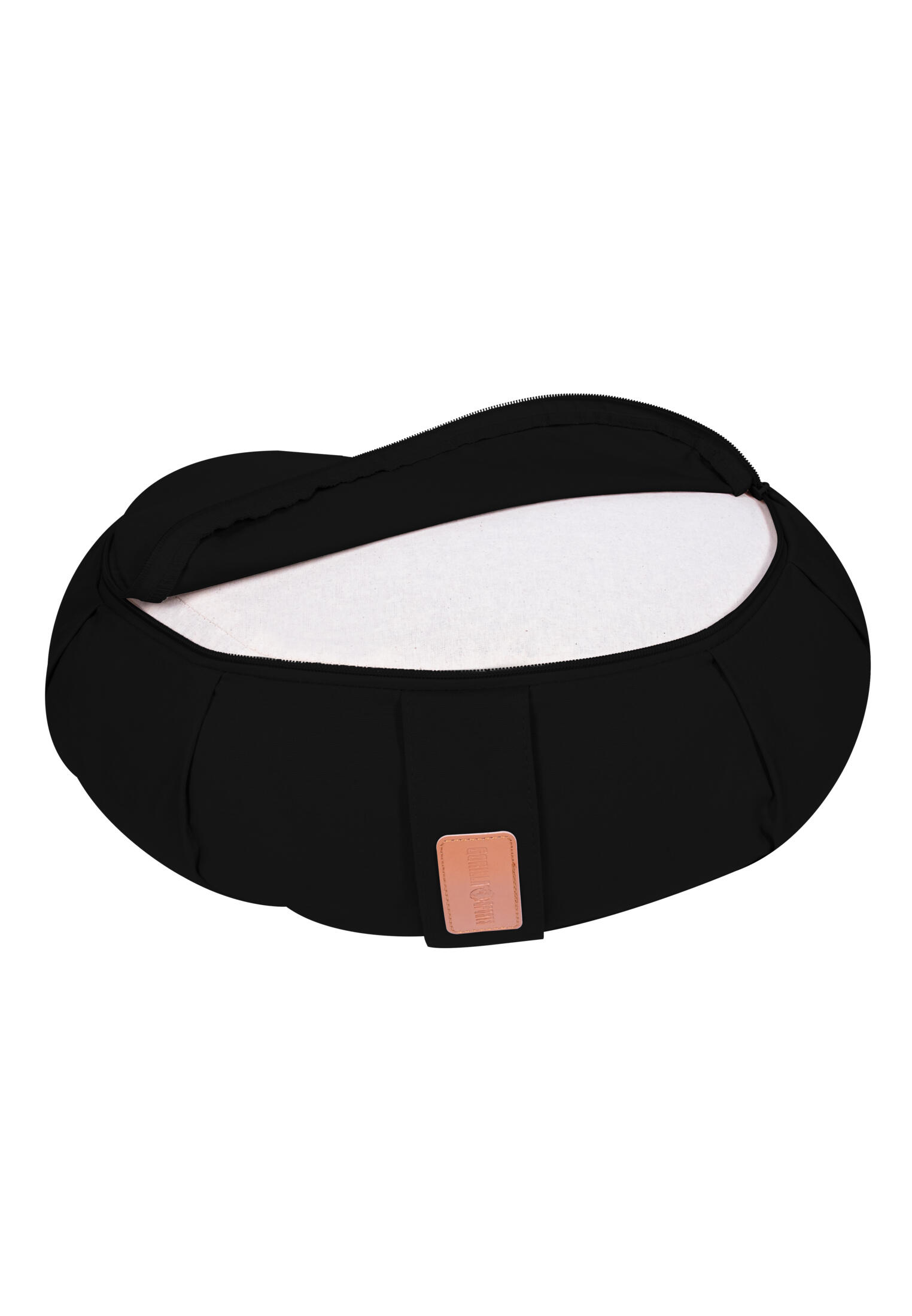 COUSSIN DE MÉDITATION DEMI-LUNE | ZAFU | ACCESSOIRES DE YOGA | COLORIS AU CHOIX 4/7