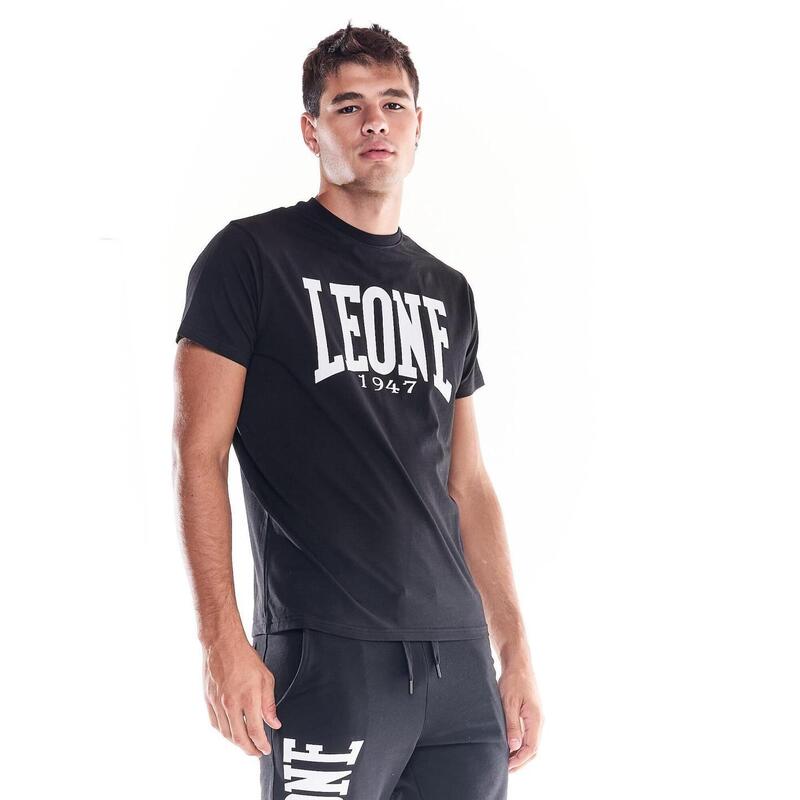 T-shirt da uomo logo grande Basic