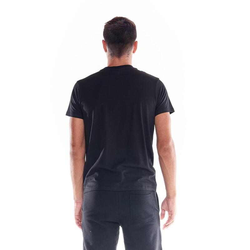 Camiseta masculina Leone com mangas curtas básicas