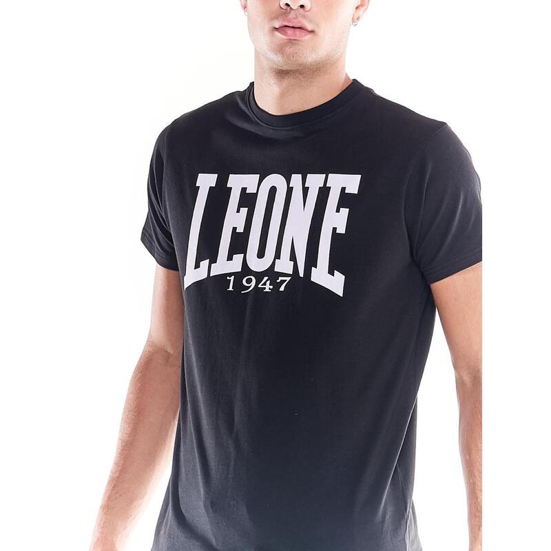 T-shirt met korte mouwen heren Leone Basic