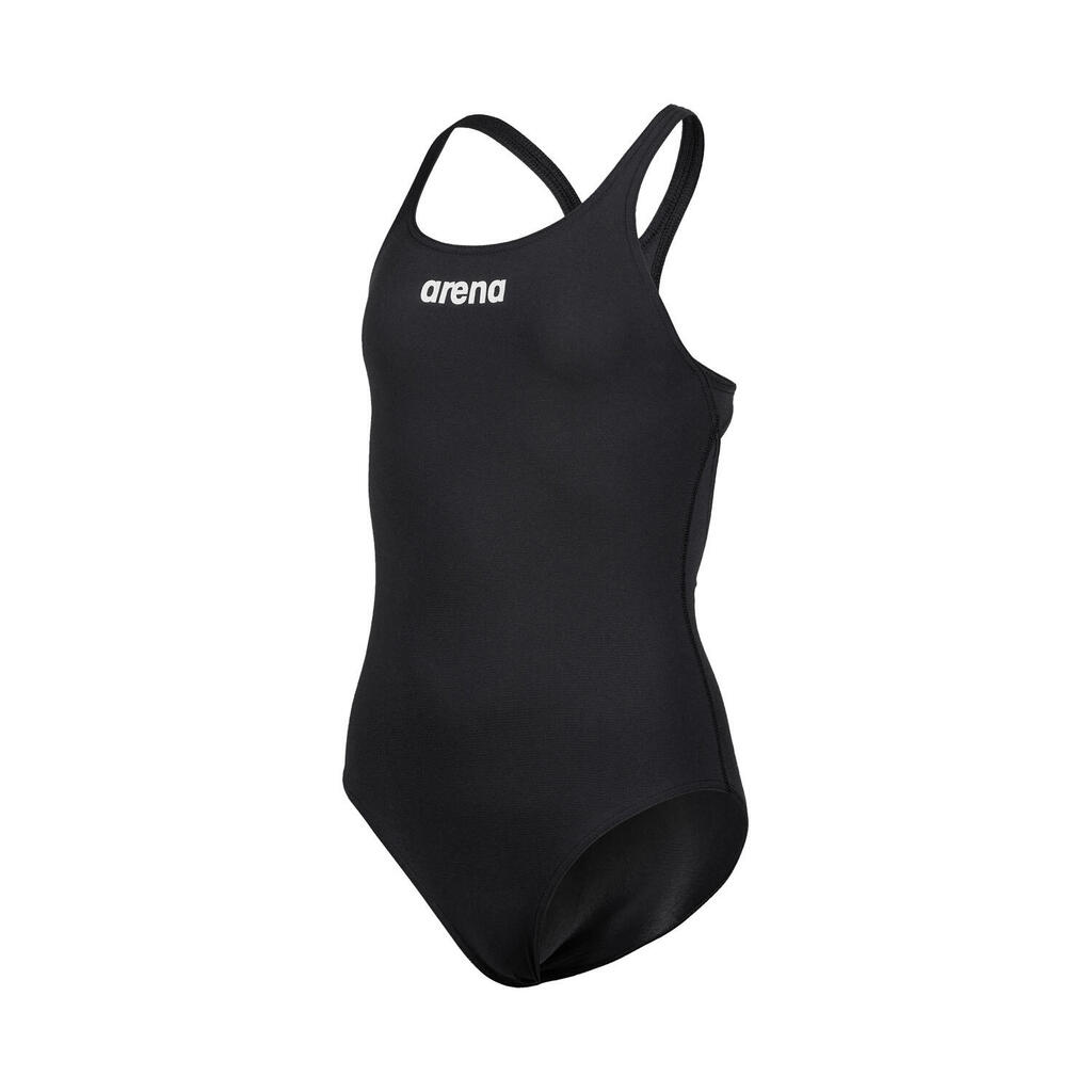 One-piece swimsuit for girls Arena Team Pro Solid