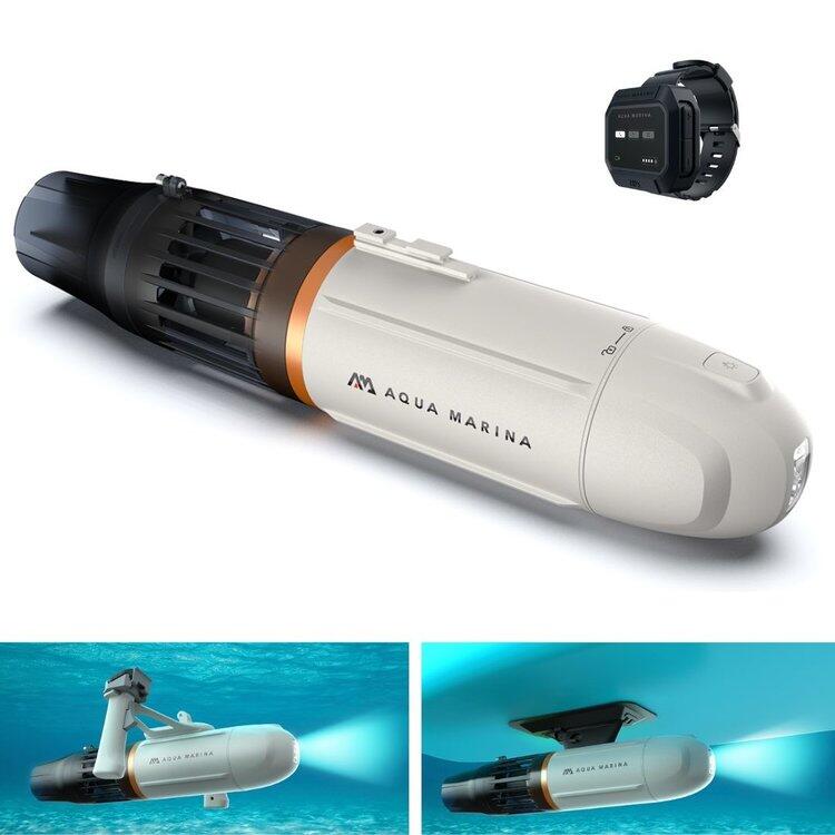 Bluedrive X 2 in 1 Water Propulsion Device - White