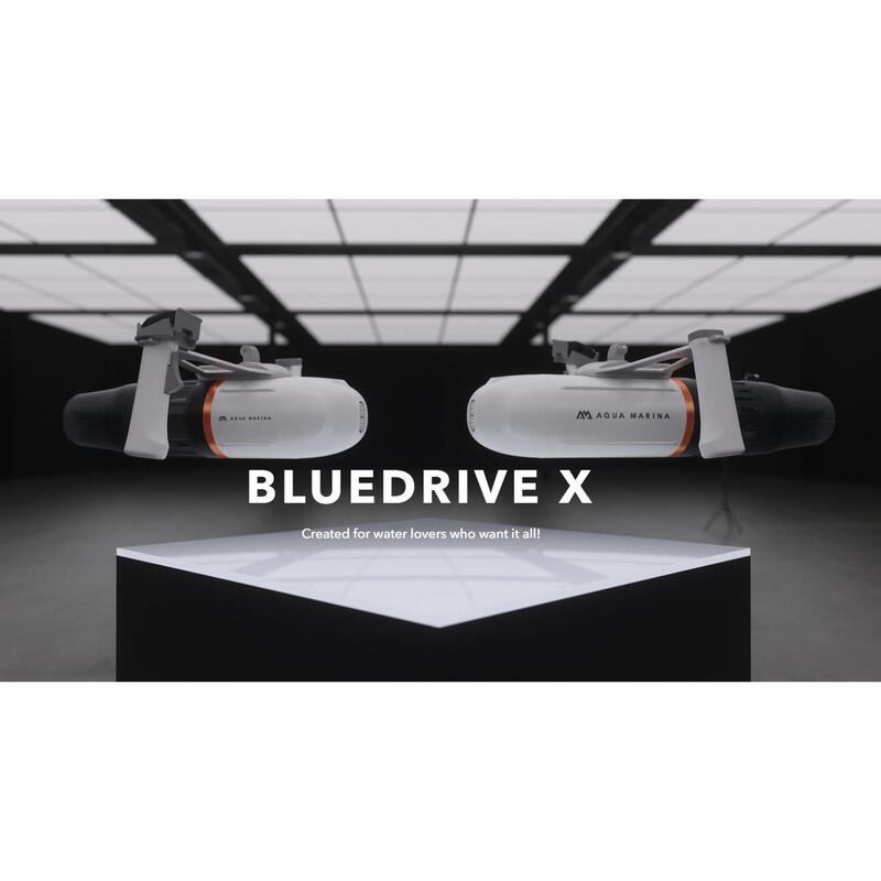 Bluedrive X 2 in 1 Water Propulsion Device - White