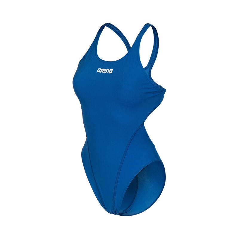 Arena W Team Swimsuit Swim Tech Solid Royal-White