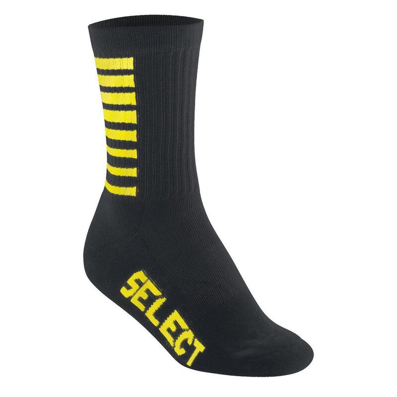 SELECT Chaussettes BASIC Noir-Jaune