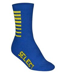 SELECT Chaussettes BASIC Bleu roy-Jaune