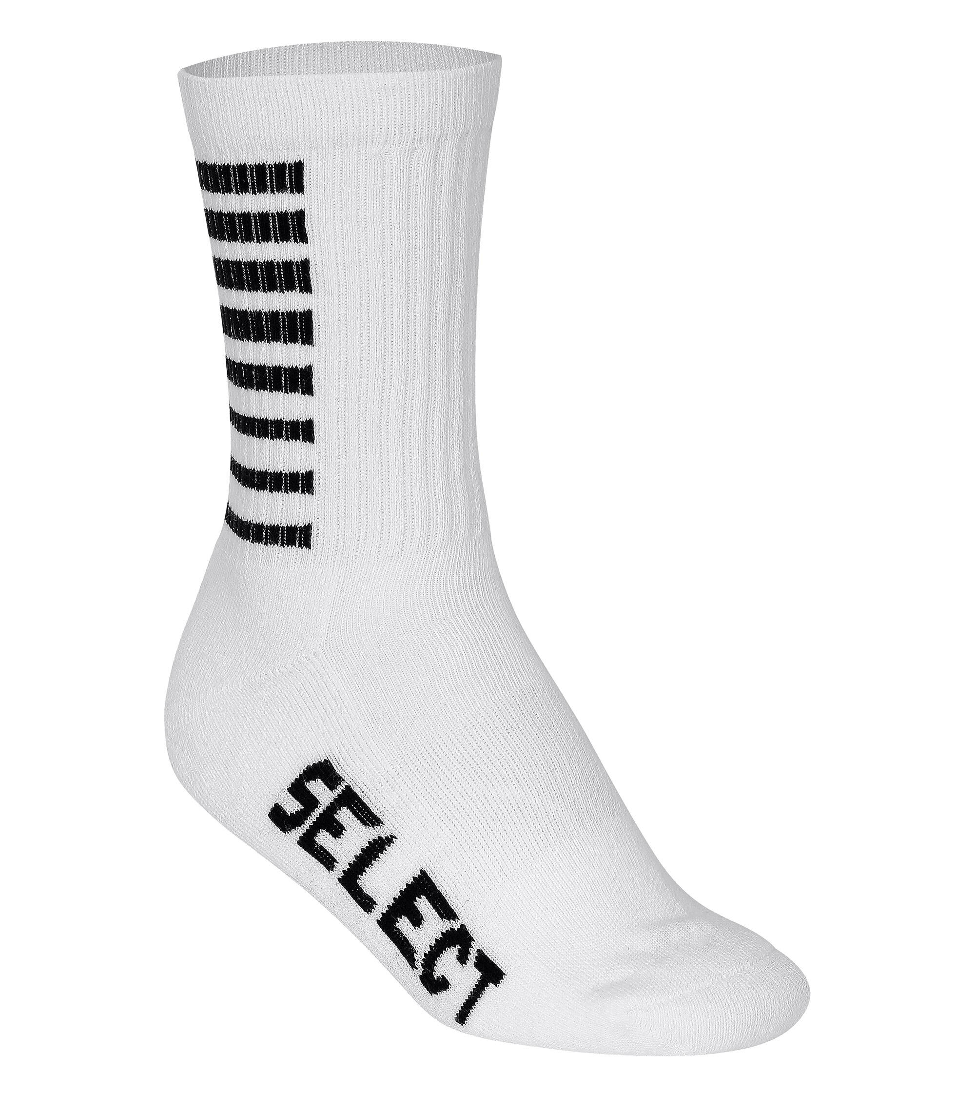 SELECT Chaussettes BASIC Blanc-Noir 1/1