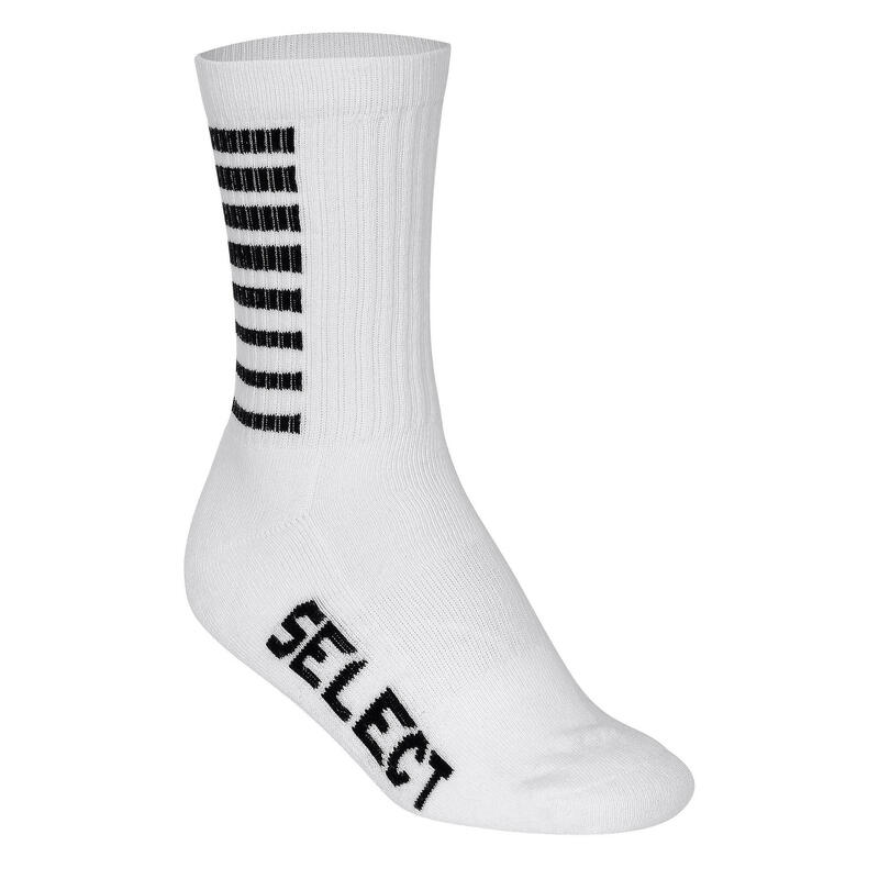 SELECT Chaussettes BASIC Blanc-Noir