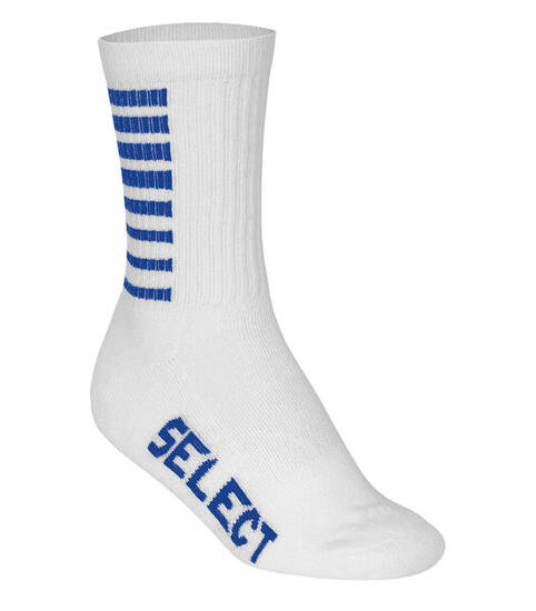 SELECT Chaussettes BASIC Blanc-Bleu roy