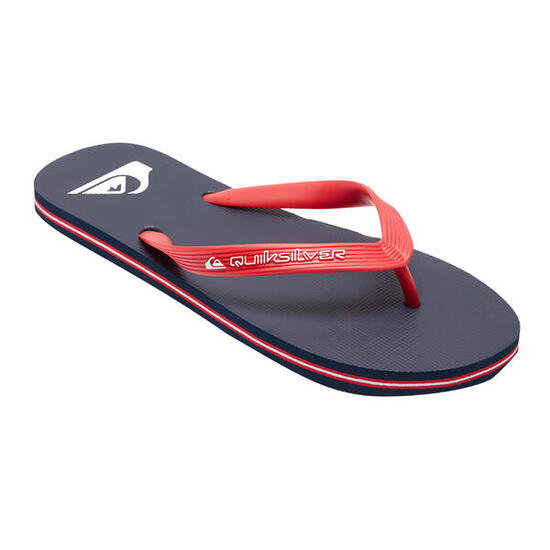 Tongs MOLOKAI CORE Rouge Homme