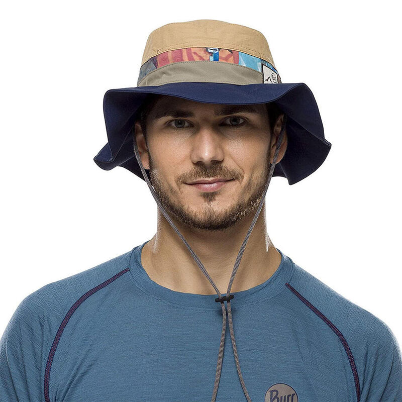 Explore Booney Hat Adjustable & Breathable Hiking Hat - Harq Multi