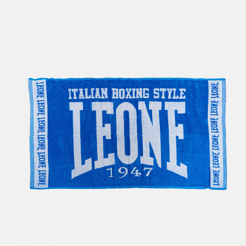 Toalla Boxeo Leone 1947 Algodón azul