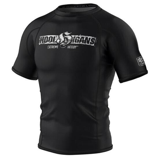 Rashguard homme à manches courtes pour le MMA HOOLS