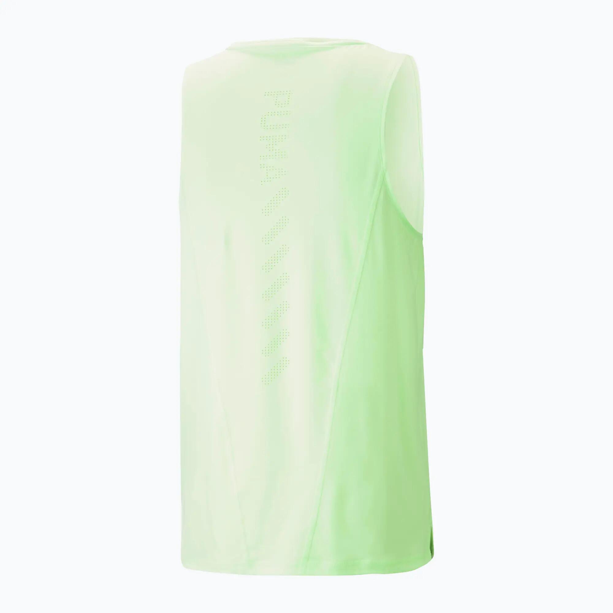 Men's Puma Run Cloudspun Singleta Running t -shirt 2/3